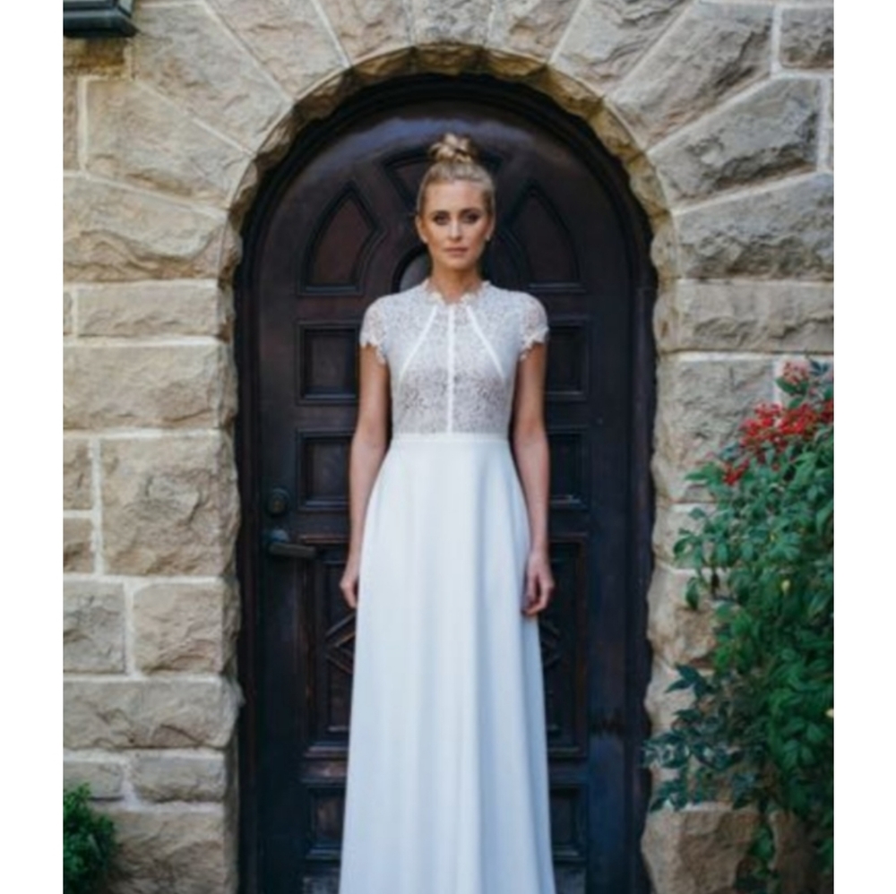 Amber gown by Nha Khanh
